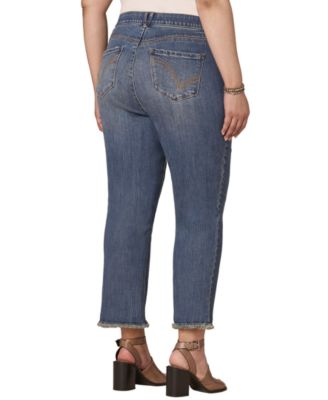 Plus Size Clean Finish High-Rise Jeans