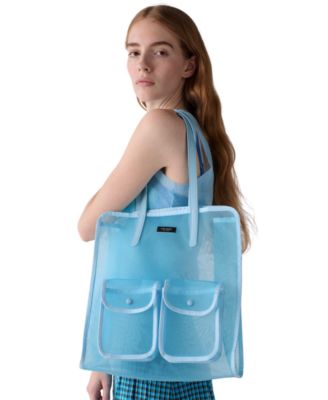 Breezy Medium Mesh Tote Handbag