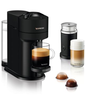 Nespresso Vertuo Next Coffee and Espresso Maker with Aeroccino Milk ...