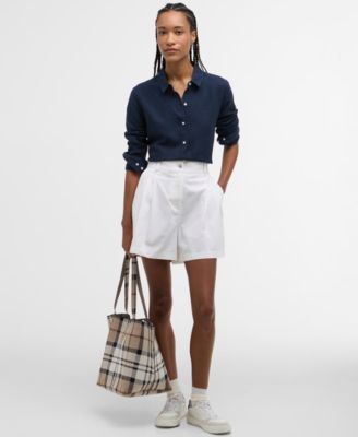 Women's Marine Button-Front Shirt