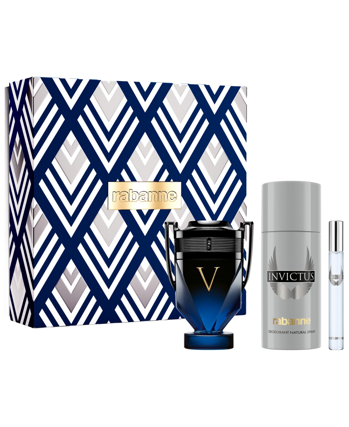 Мужские Rabanne 3-Pc. Invictus Victory Elixir Father's Day Gift Set — фото 2