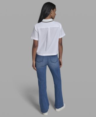 Women's Short-Sleeve Top