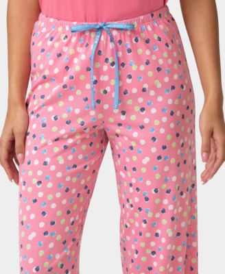 Women's Chalk Dot PJ Bermuda