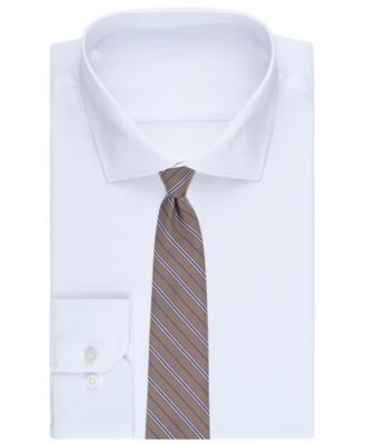 Brooks Brothers Men's Classic Stripe Pattern Tie