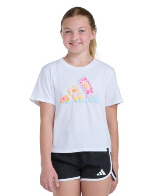 Girls' 8-16 Short-Sleeve Graphic T-Shirt