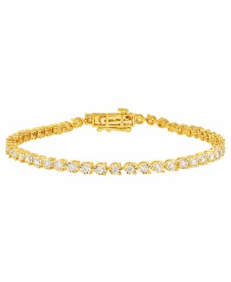 Diamond (1 ct. t.w.) Bracelet in 14k Yellow Gold