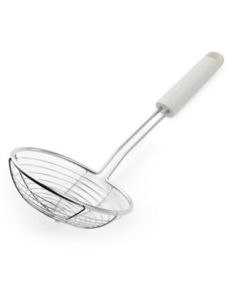 14" Wide-Opening Wire Strainer