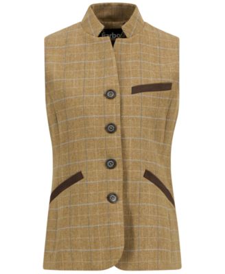Women's Sleeveless Petunia Tailored Gilet Blazer