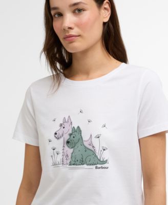 Women's Short-Sleeve Crewneck Clover T-Shirt