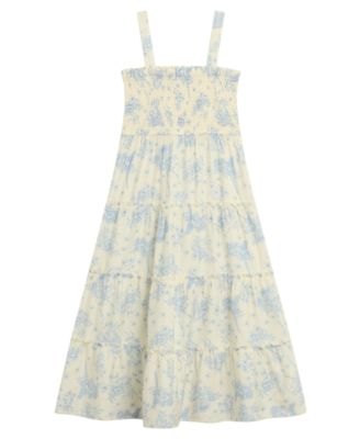 Girls' 7-16 Long-Sleeve Cardigan and Dress, 2-Piece Set