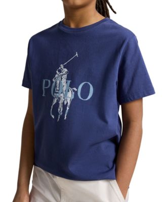 Boys' 8-20 Big Pony Cotton Jersey Tee
