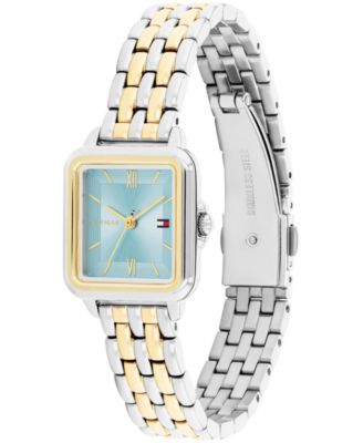 Women's Quartz Two Tone Stainless Steel Bracelet Watch, 22.5mm