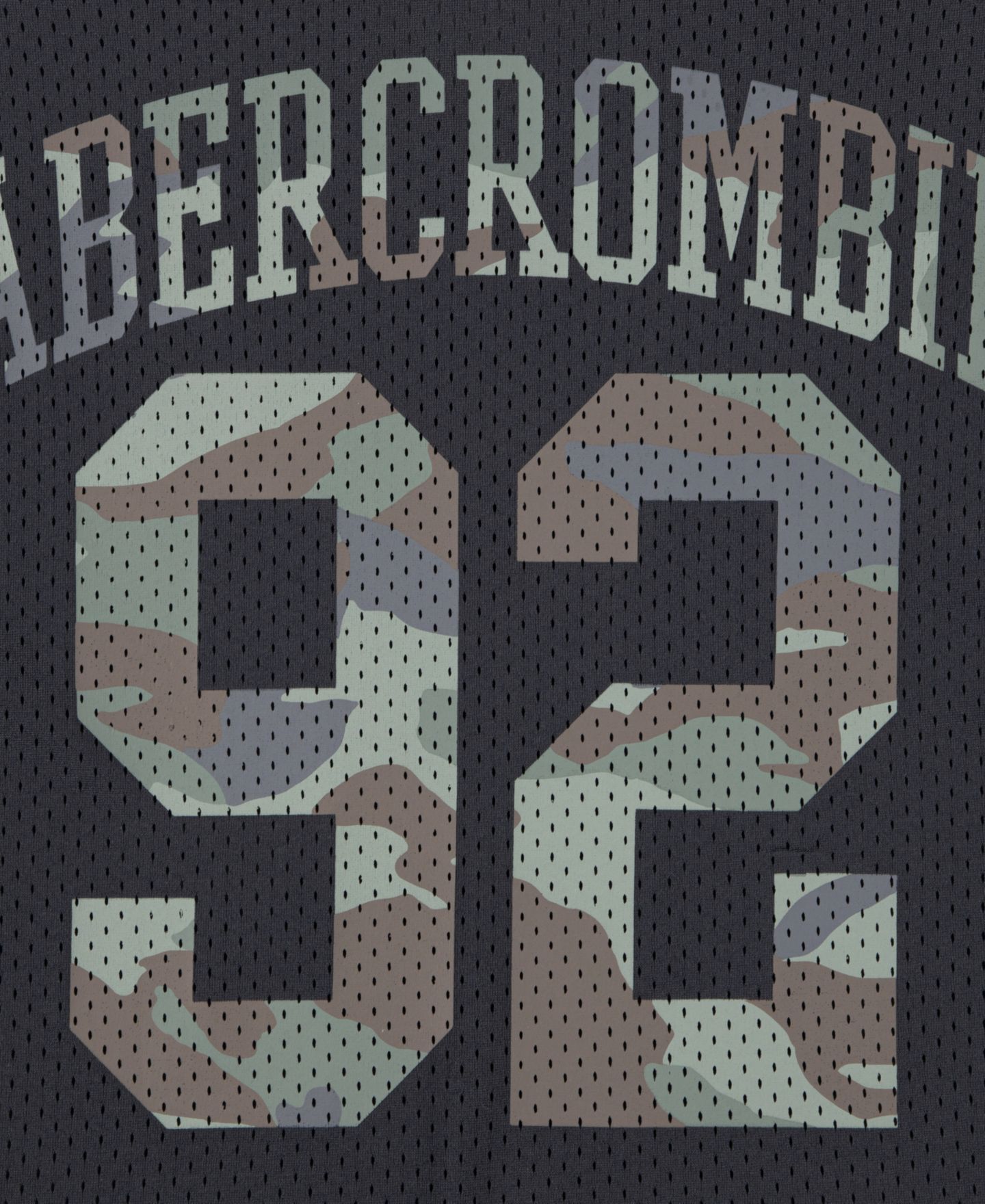 Рубашка abercrombie kids Football Jersey для мальчиков, цвет: Призрачный — фото 3