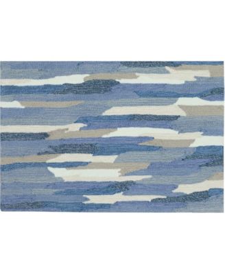 Capri Cloud 1'8"x2'6" Area Rug