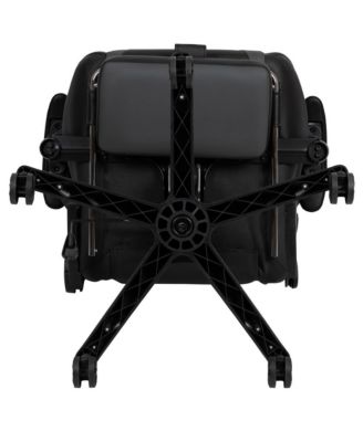 Z300 Gaming Racing Office Ergonomic Pc Chair With Reclining Back And Footrest