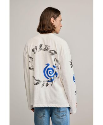 Men's Printed Cotton T-shirt