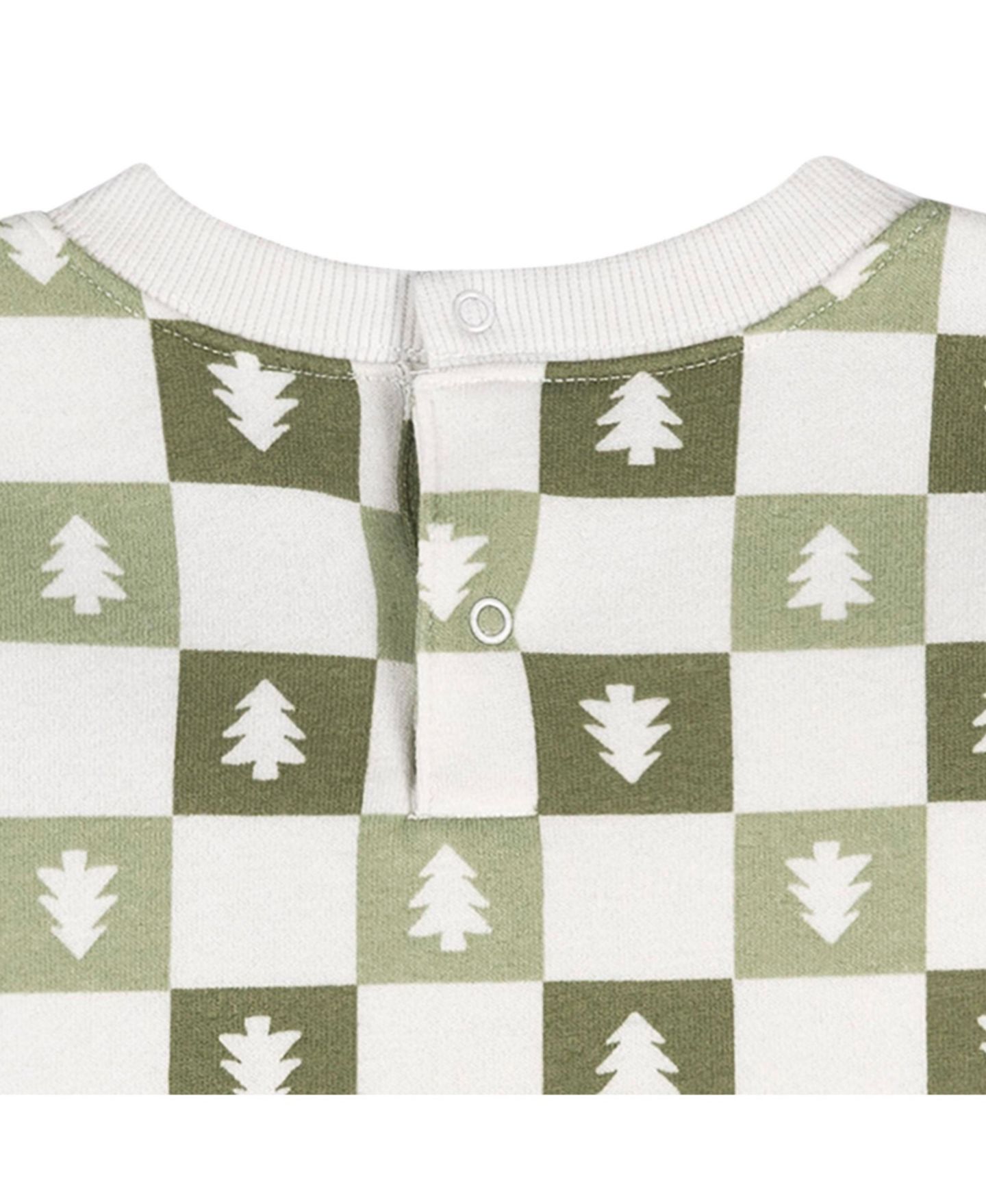 Комплект Gerber Toddler Boys 2-Piece Dress and Legging Set, цвет: Christmas Tree — фото 7