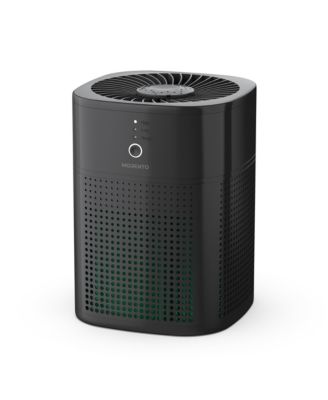 Air Purifiers for Bedroom, Room Air Purifier HEPA Filter for Smoke, Allergies, Pet Dander,Small Air Purifier with Sleep Mode, Black,1 Pack