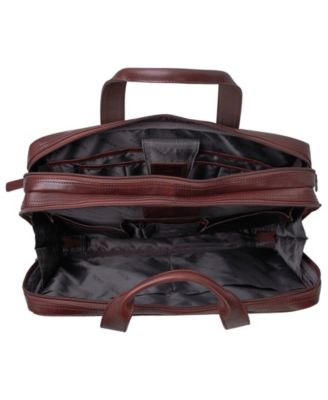Men's Leather Laptop Briefcase
