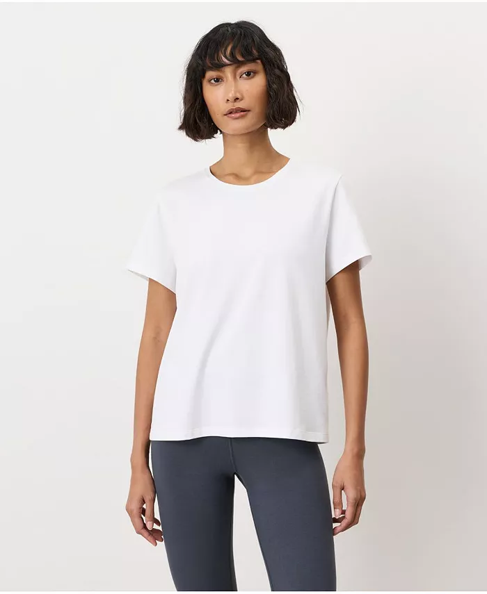Women's Luxe Signature Crewneck Tee
