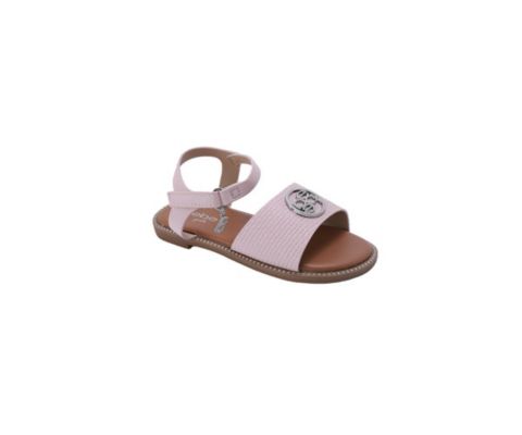 Сандалии Bebe Sandals - Strappy Flat Sandals and Studded Summer Shoes для девочек, цвет: Пудровый