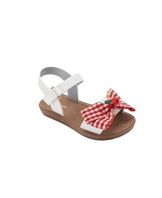 Big Girls Sandals – Cute Fashion Flat Sandals and Summer Shoes with Ankle Strap