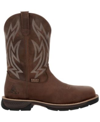 Men's Ride LTE Carbon Toe Western Boot