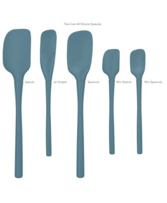 Tovolo Flex-Core 5-Pc. All Silicone Spatula Set