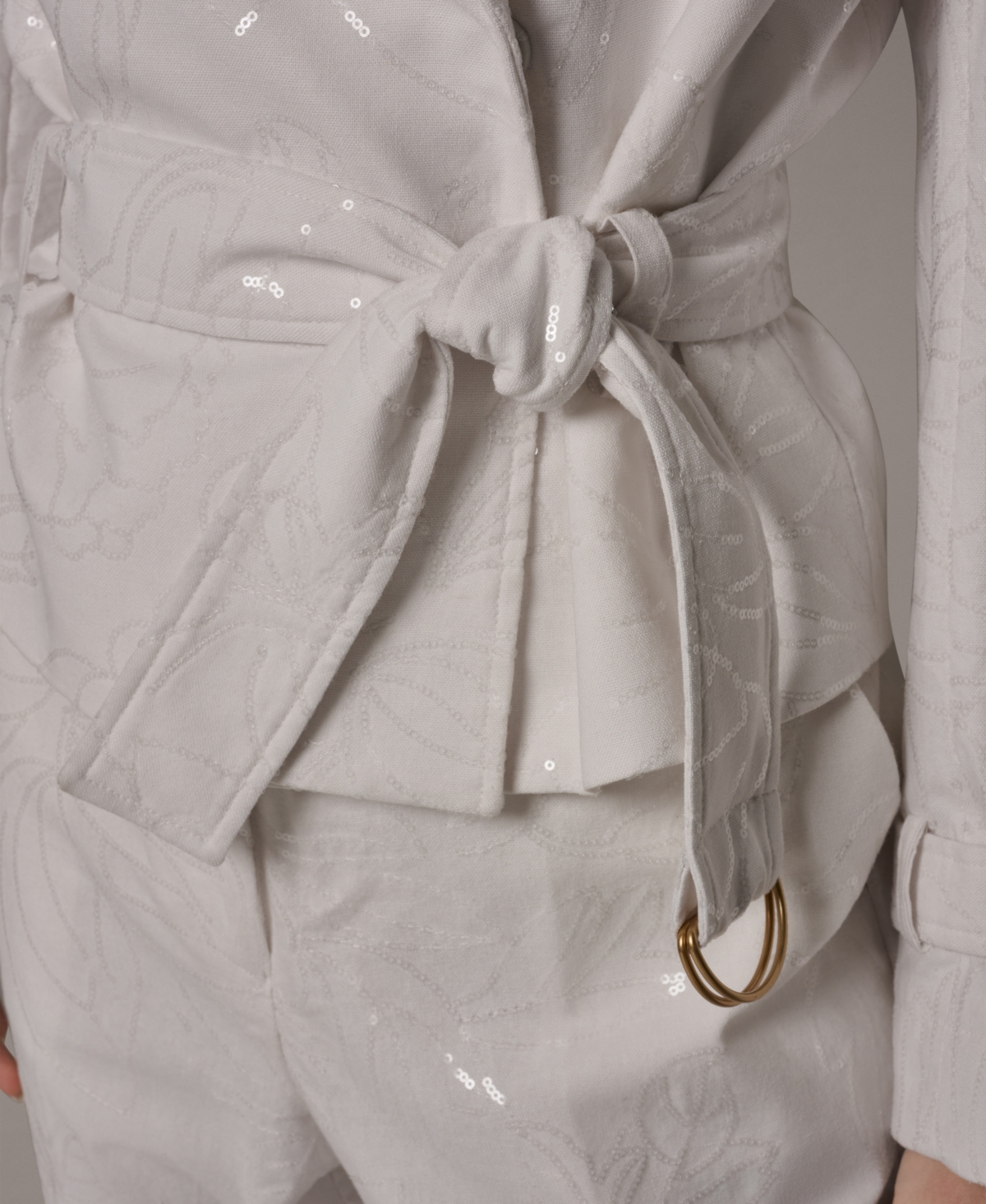 Donna Karan New York Women's Notch Lapel Collar Jacket