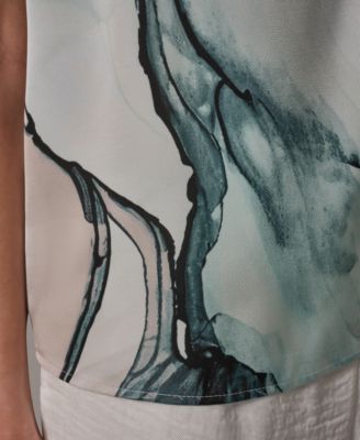 Women's Short-Sleeve Crew Neck Top