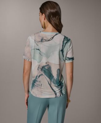 Women's Short-Sleeve Crew Neck T-Shirt