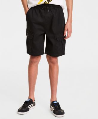 Boys' XS-XL Twill Cargo Shorts