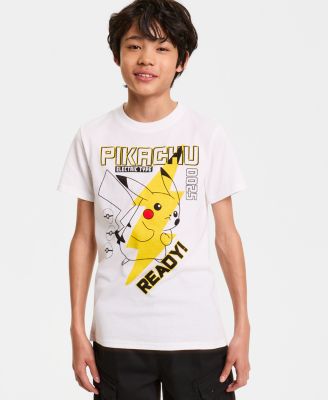 Boys' 5-20 Pikachu T-Shirt