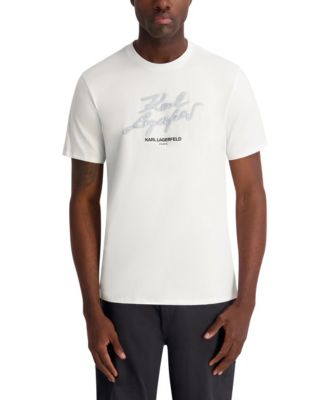 Men's Regular-Fit Short-Sleeve Embroidered T-Shirt