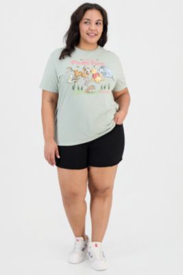 Trendy Plus Pooh's Farm Crewneck Tee