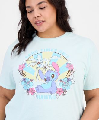 Trendy Plus Good Times Stitch Crewneck Tee