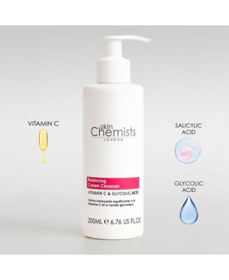 Balancing Vitamin C & Glycolic Acid Cream Cleanser 6.76 fl oz