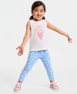 Girls' Toddler 12M-5T Super Sweet Ice Cream Tank Top