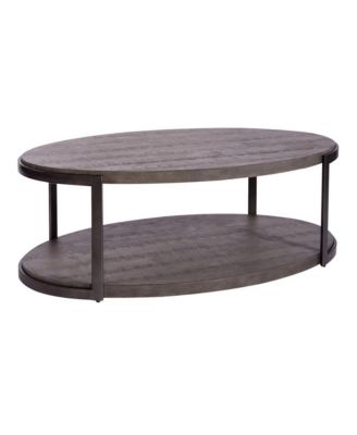 Liberty Furniture Industies, INC Modern View Oval Cocktail Table