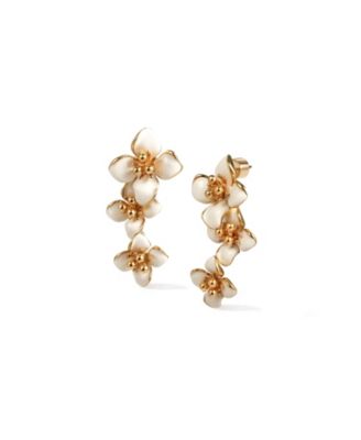 Iris Blossom Earrings