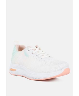 Womens Synthia Contrasting Chunky Sneakers