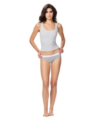 Logo Comfort Ribbed Cami with Shelf Bra GPW01020