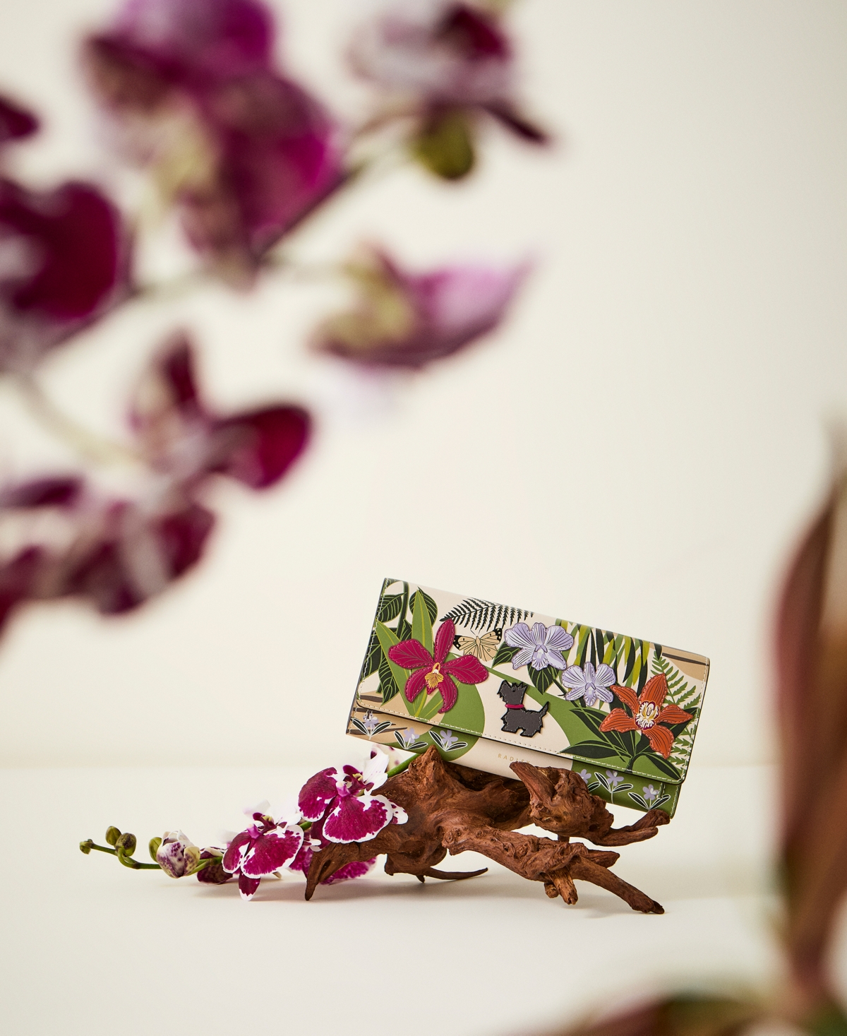 Radley London Artwork Flap Over Wallet