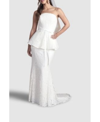 Women's Lace Bridal Maxi Skirt