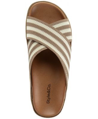 Women's Roryy Knit X-Band Footbed Sandals