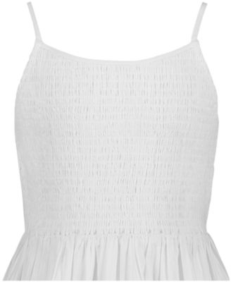 Girls' 7-16 Smocked Sundress
