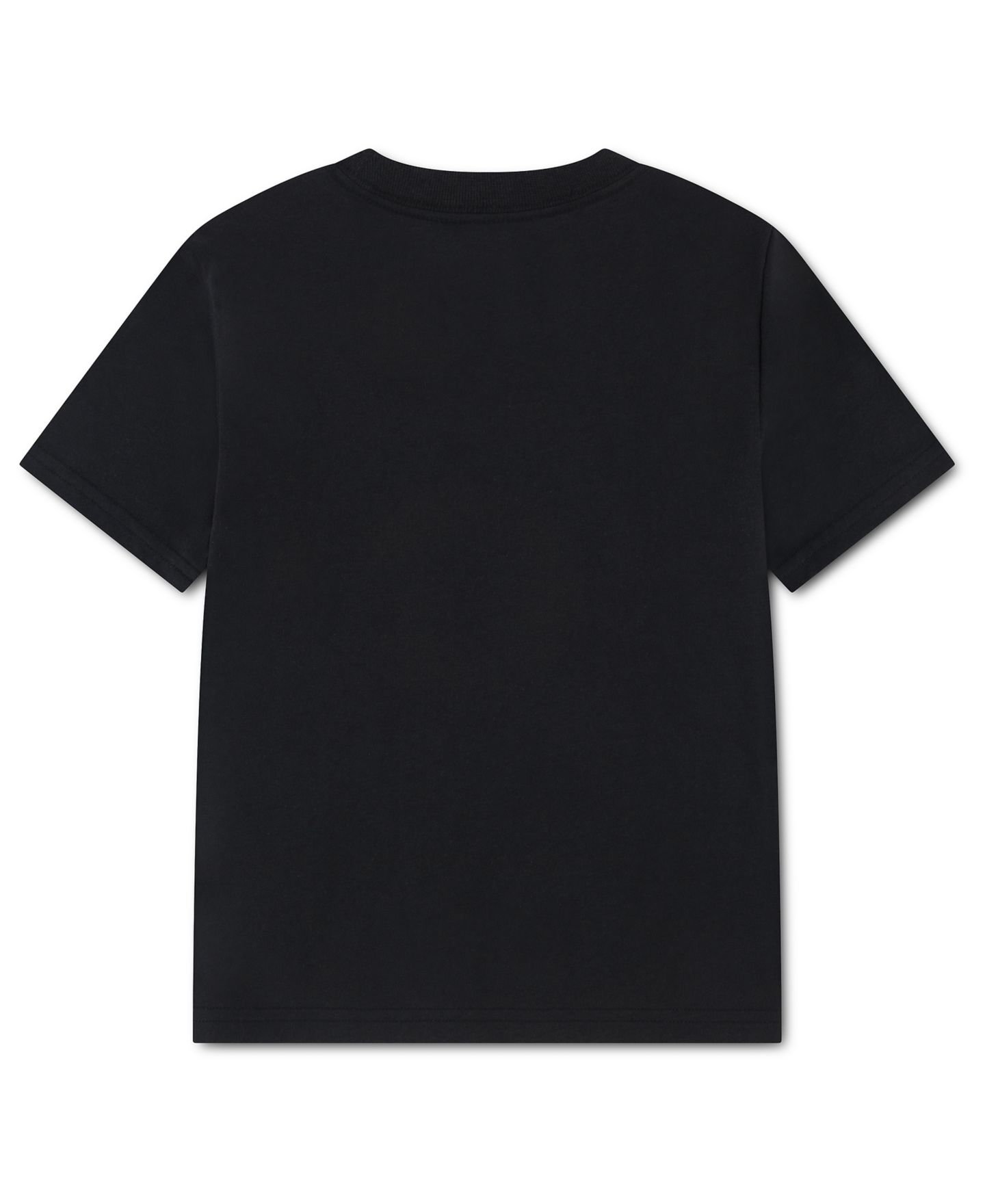 Футболка Jordan Short-Sleeve T-Shirt для мальчиков, цвет: Чёрный — фото 2