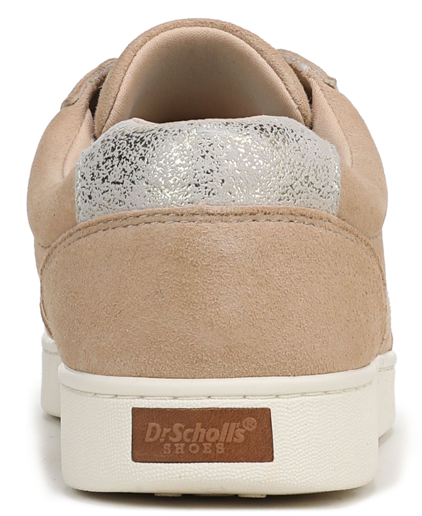Женские кроссовки Dr. Scholl's Feel Beyond Derby Lace-Up, цвет: Песочный замшевый — фото 3