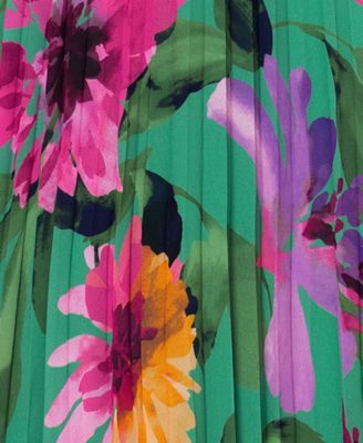 Women's Off-The-Shoulder Pleated Gown