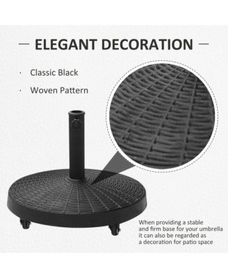 50 lbs. Umbrella Base, Heavy Duty Umbrella Sd,